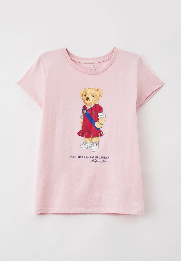 

Футболка Polo Ralph Lauren, Розовый