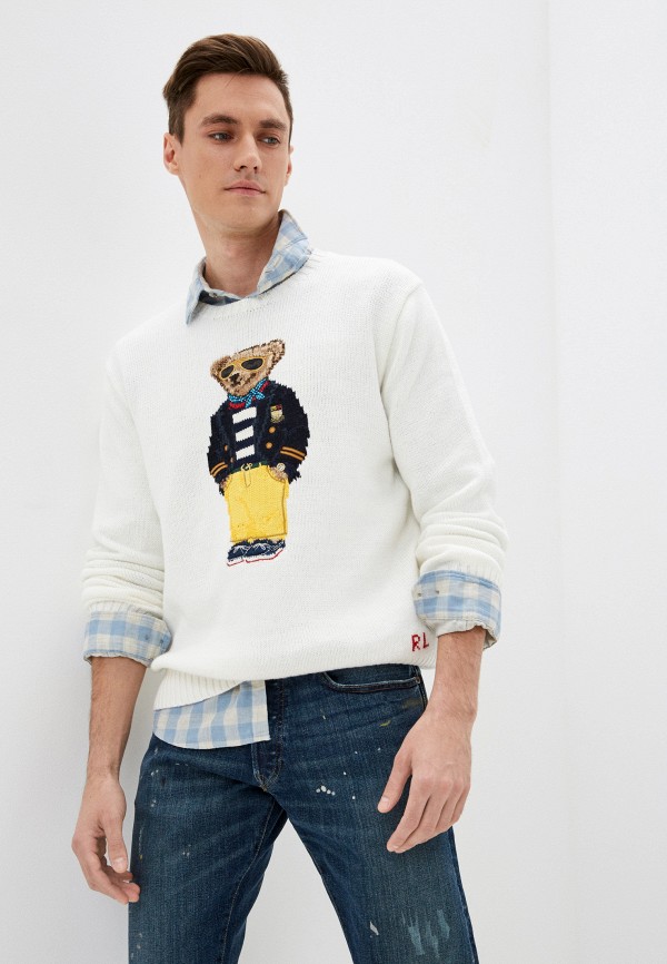 

Джемпер Polo Ralph Lauren, Белый
