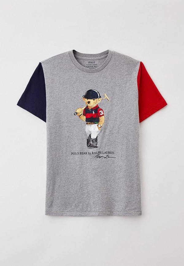 

Футболка Polo Ralph Lauren, Серый