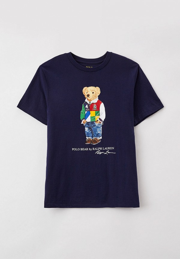 

Футболка Polo Ralph Lauren, Синий, Polo Ralph Lauren RTLAAI333701