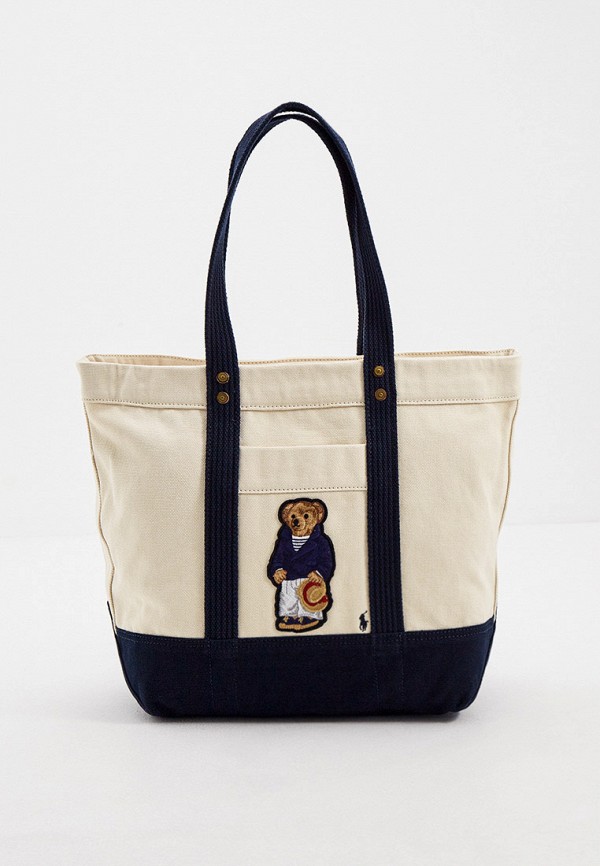 

Сумка Polo Ralph Lauren, Бежевый, Polo Ralph Lauren RTLAAI334201