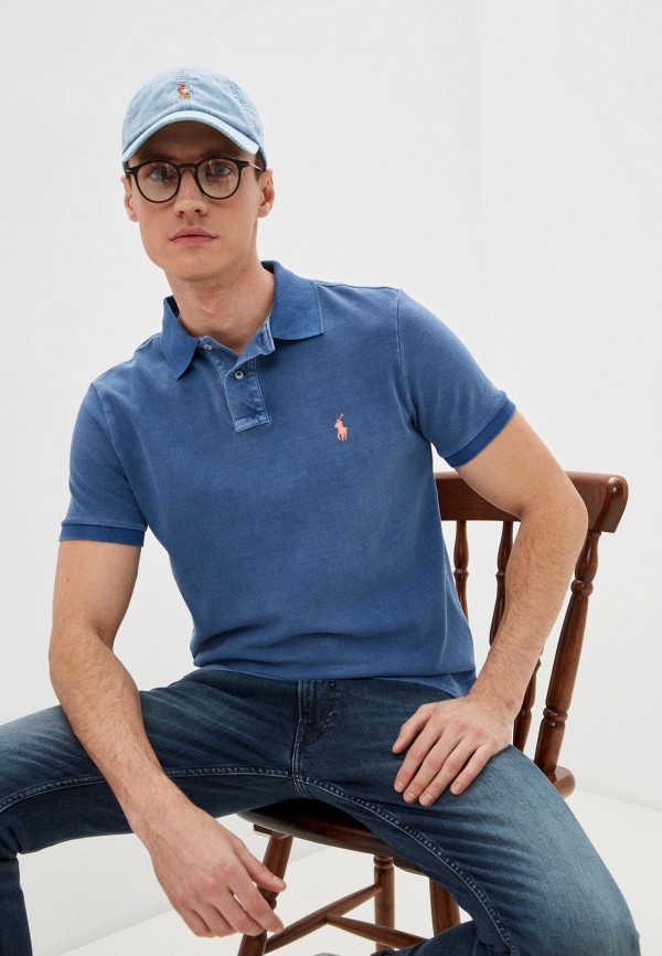 

Поло Polo Ralph Lauren, Синий, Polo Ralph Lauren RTLAAI334501