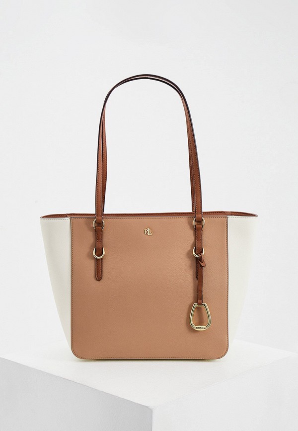 

Сумка Lauren Ralph Lauren, Бежевый, Lauren Ralph Lauren RTLAAI334801