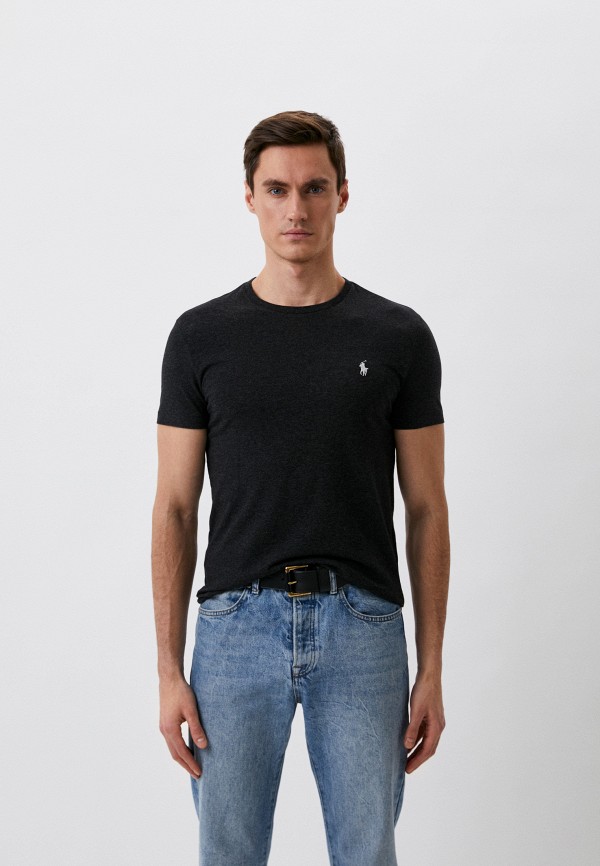 

Футболка Polo Ralph Lauren, Серый, Polo Ralph Lauren RTLAAI338101