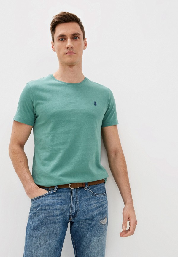 

Футболка Polo Ralph Lauren, Бирюзовый
