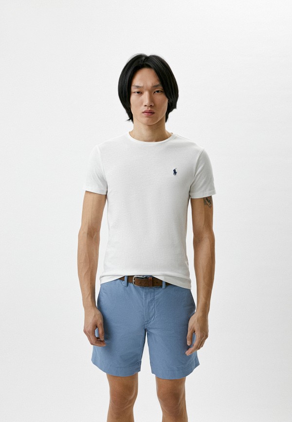 

Футболка Polo Ralph Lauren, Белый, Polo Ralph Lauren RTLAAI338301
