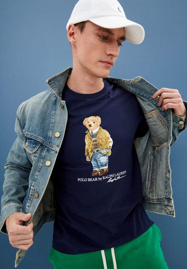 

Лонгслив Polo Ralph Lauren, Синий
