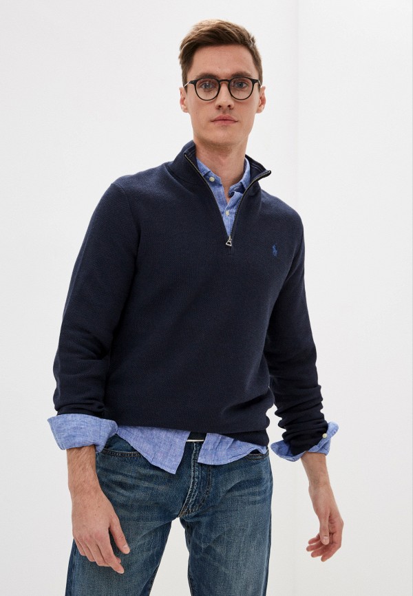 

Джемпер Polo Ralph Lauren, Синий, Polo Ralph Lauren RTLAAI338901