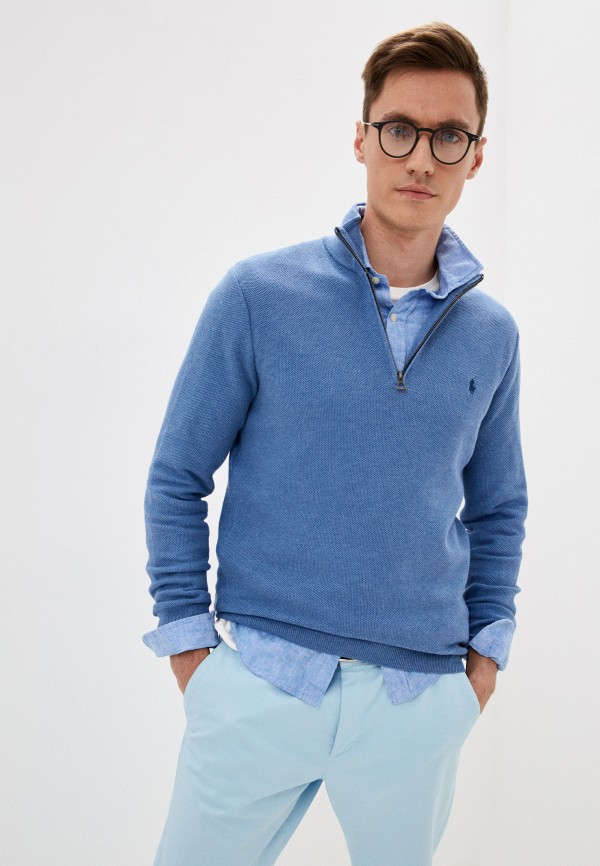 

Джемпер Polo Ralph Lauren, Голубой, Polo Ralph Lauren RTLAAI339001