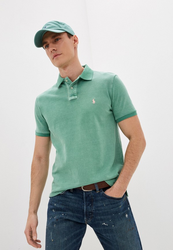 

Поло Polo Ralph Lauren, Зеленый