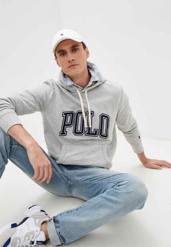 

Худи Polo Ralph Lauren, Серый