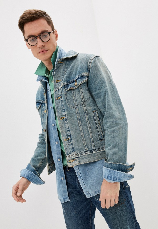 

Куртка джинсовая Polo Ralph Lauren, Голубой, Polo Ralph Lauren RTLAAI341601