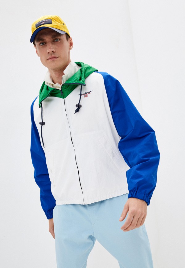 

Ветровка Polo Ralph Lauren, Белый
