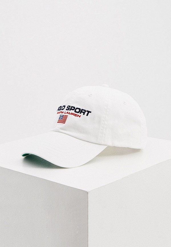 

Бейсболка Polo Ralph Lauren, Белый
