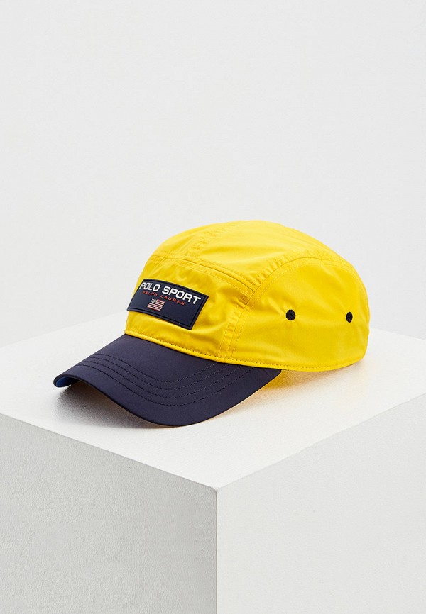 

Бейсболка Polo Ralph Lauren, Желтый, LAMODA 10 CAPSULE