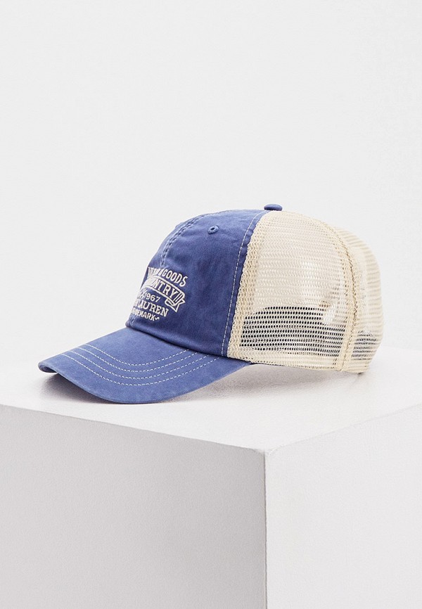 

Бейсболка Polo Ralph Lauren, Синий