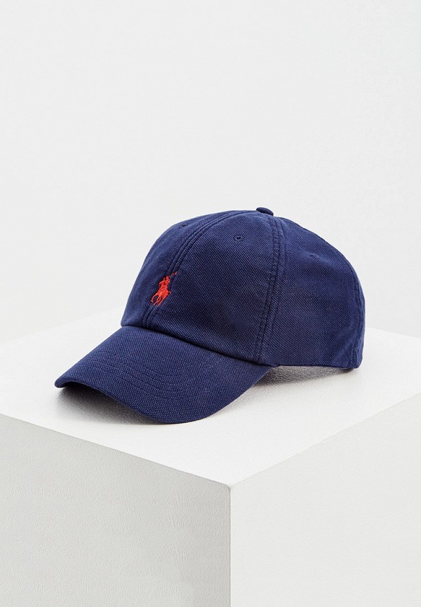 

Бейсболка Polo Ralph Lauren, Синий
