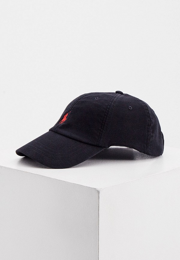 

Бейсболка Polo Ralph Lauren, Черный, Polo Ralph Lauren RTLAAI342501