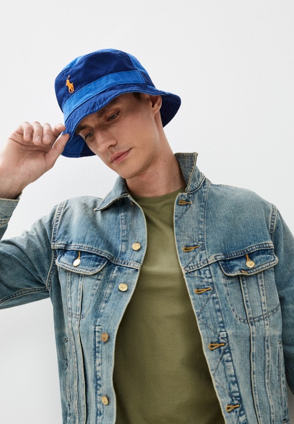 фото Панама polo ralph lauren