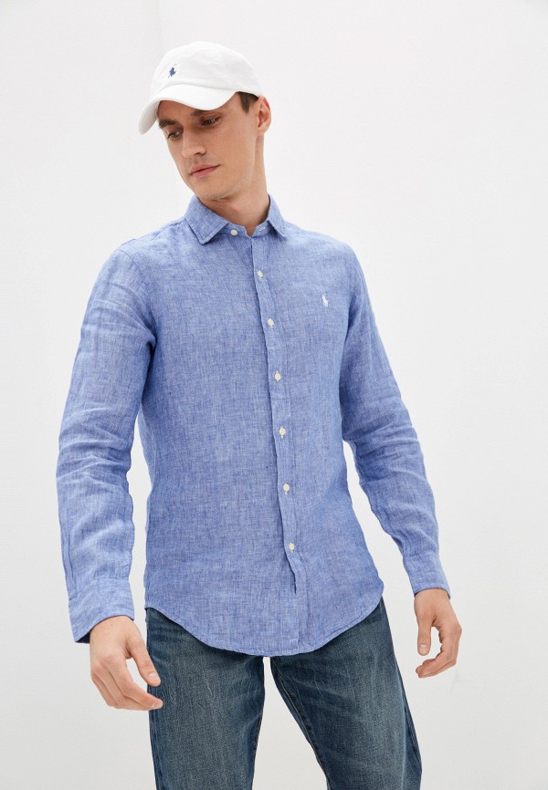 

Рубашка Polo Ralph Lauren, Синий