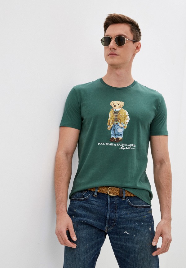 

Футболка Polo Ralph Lauren, Зеленый