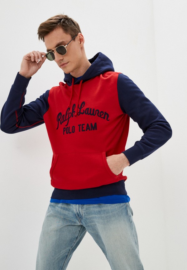 

Худи Polo Ralph Lauren, Красный