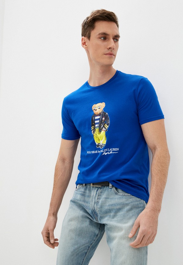 

Футболка Polo Ralph Lauren, Синий