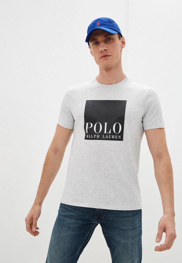 

Футболка Polo Ralph Lauren, Серый, Polo Ralph Lauren RTLAAI344101