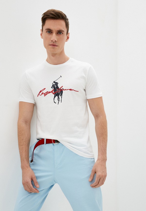 

Футболка Polo Ralph Lauren, Белый