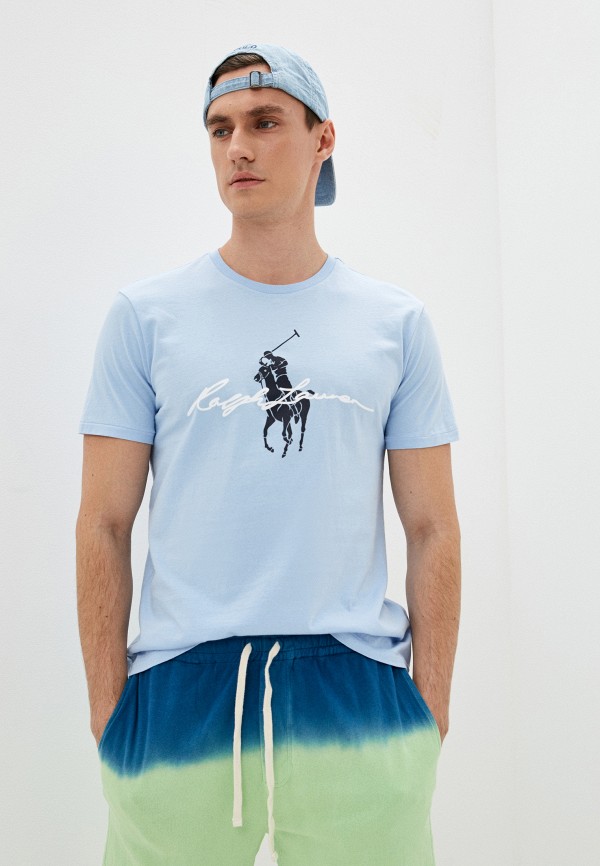 

Футболка Polo Ralph Lauren, Голубой