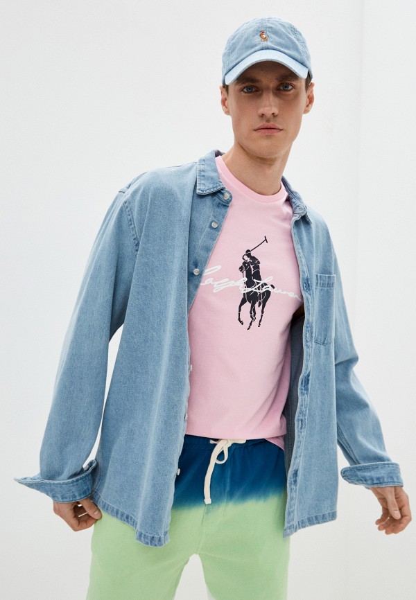 

Футболка Polo Ralph Lauren, Розовый