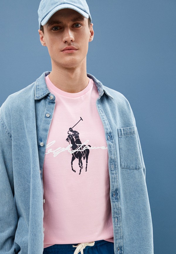 фото Футболка polo ralph lauren