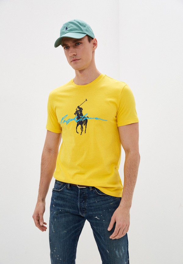 

Футболка Polo Ralph Lauren, Желтый