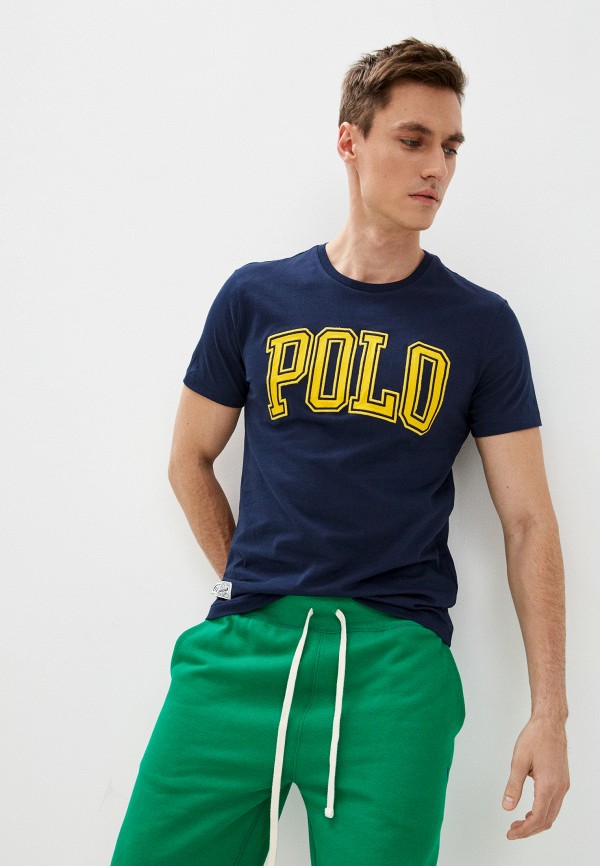 

Футболка Polo Ralph Lauren, Синий