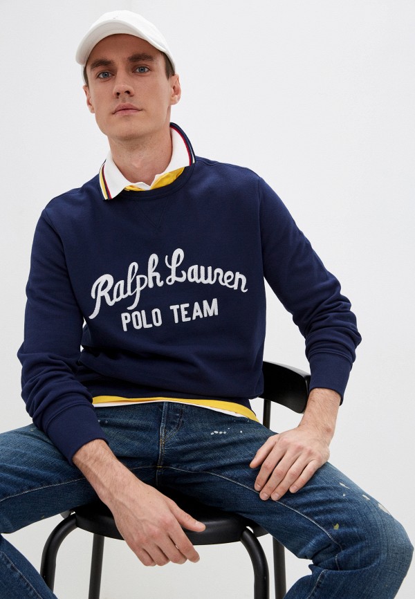 

Свитшот Polo Ralph Lauren, Синий