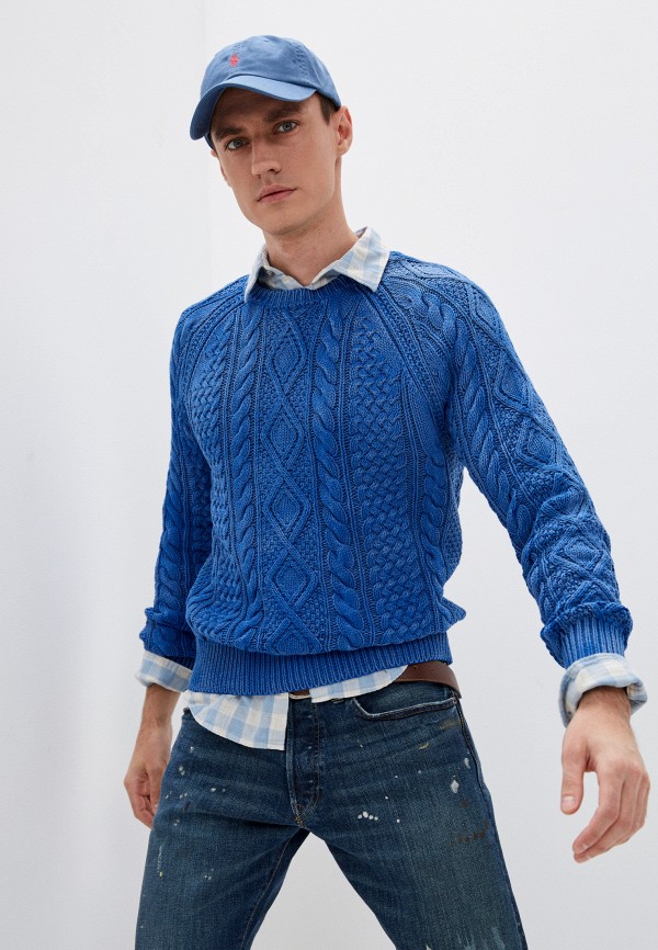 

Джемпер Polo Ralph Lauren, Синий
