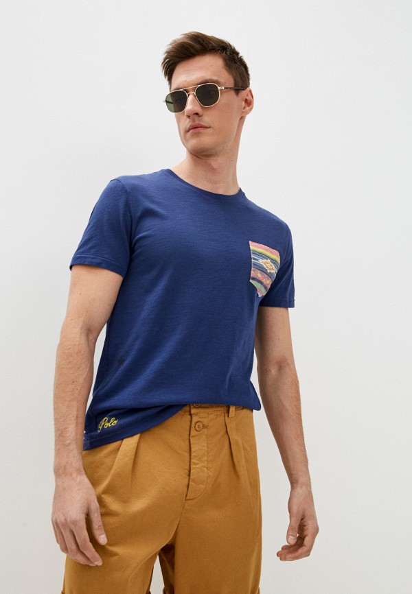 

Футболка Polo Ralph Lauren, Синий
