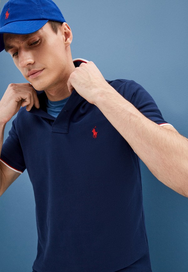 

Поло Polo Ralph Lauren, Синий
