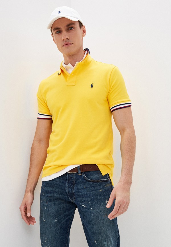 

Поло Polo Ralph Lauren, Желтый, Polo Ralph Lauren RTLAAI345801