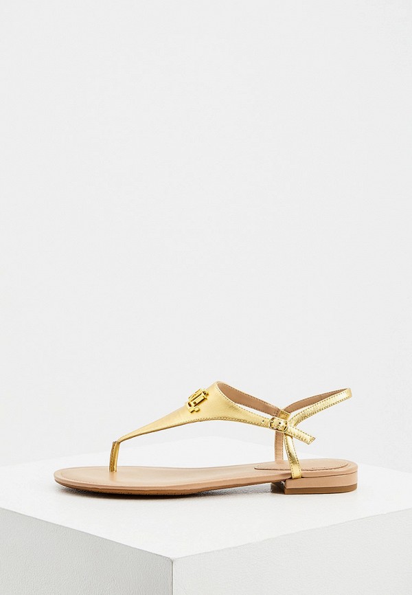 

Сандалии Lauren Ralph Lauren, Золотой