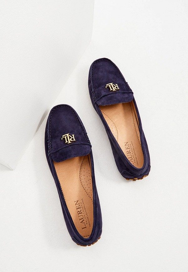 фото Мокасины lauren ralph lauren