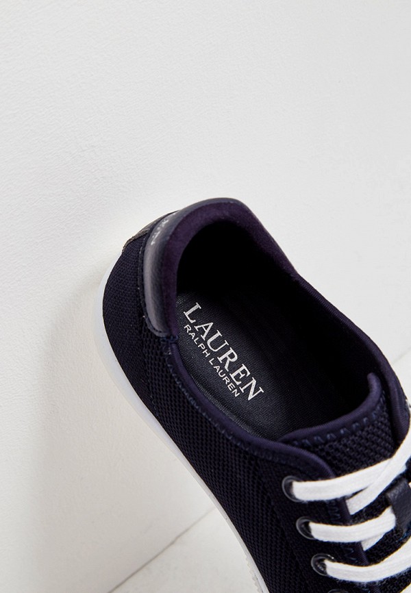 

Кеды Lauren Ralph Lauren, Синий