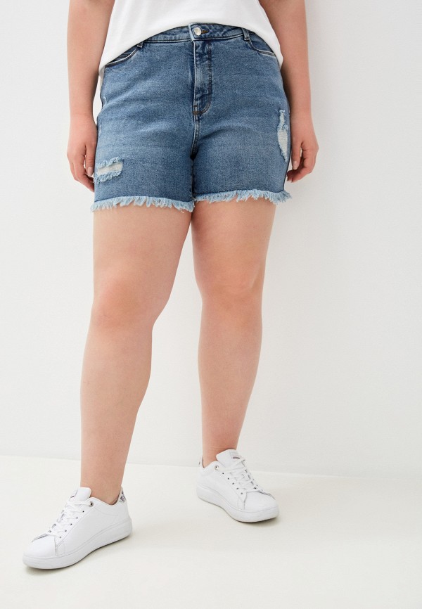 

Шорты джинсовые Vero Moda Curve, Синий