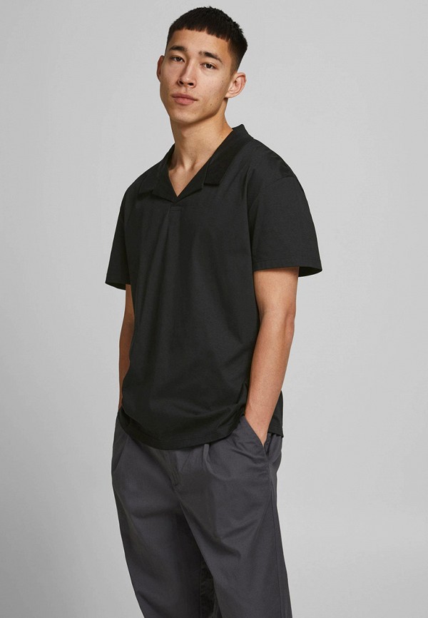 

Поло Jack & Jones, Черный