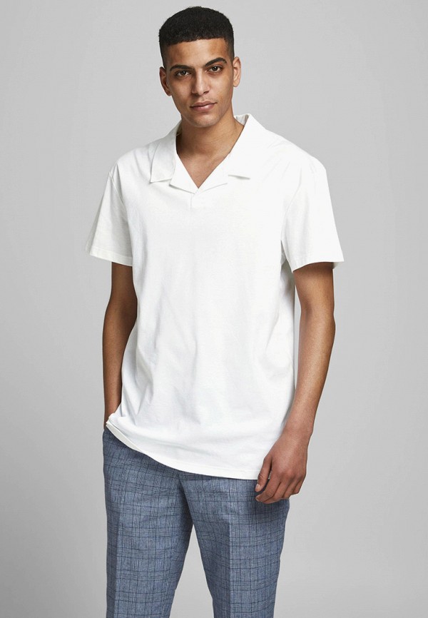 

Поло Jack & Jones, Белый
