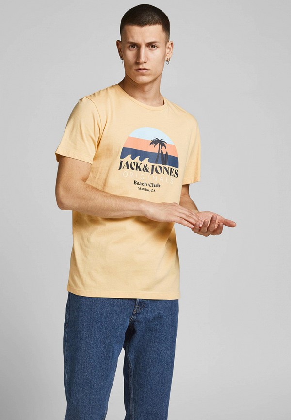 

Футболка Jack & Jones, Коралловый