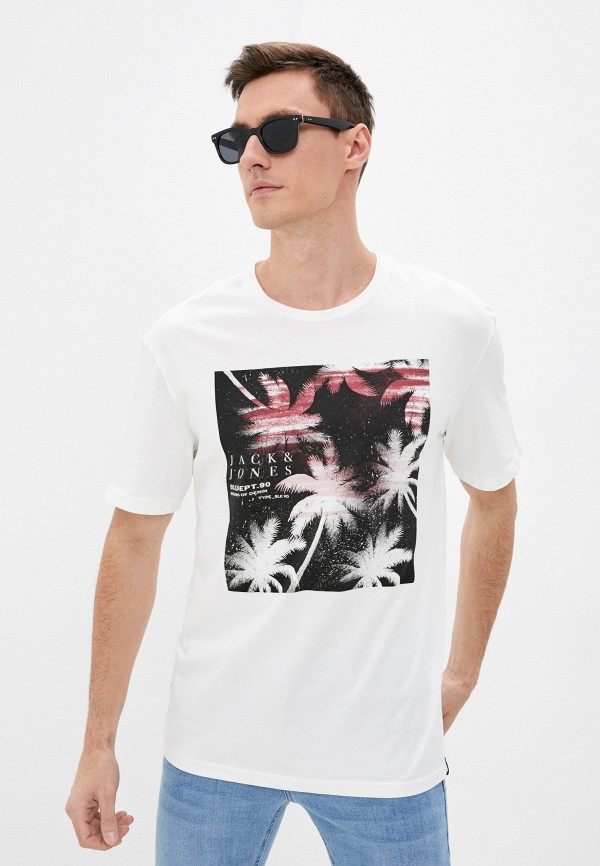 

Футболка Jack & Jones, Белый