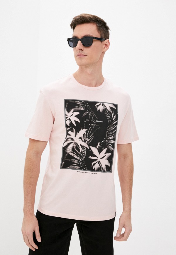 

Футболка Jack & Jones, Розовый