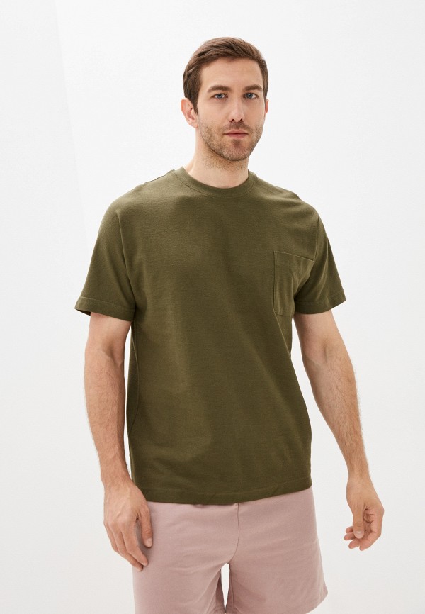 

Футболка Selected Homme, Хаки