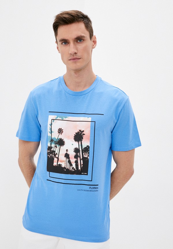 

Футболка Only & Sons, Голубой